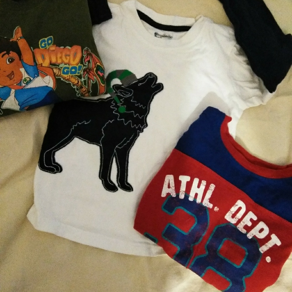 Assorted Boys Tops